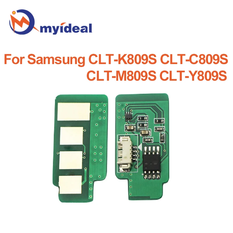 4pcs CLT-K809S CLT-C809S CLT-M809S CLT-Y809S Toner Chip For Samsung CLX-9201 CLX-9251 9201 9251 9301 Reset Cartridge Chips
4pcs CLT-K809S CLT-C809S CLT-M809S CLT-Y809S Toner Chip For Samsung CLX-9201 CLX-9251 9201 9251 9301 Reset Cartridge Chips