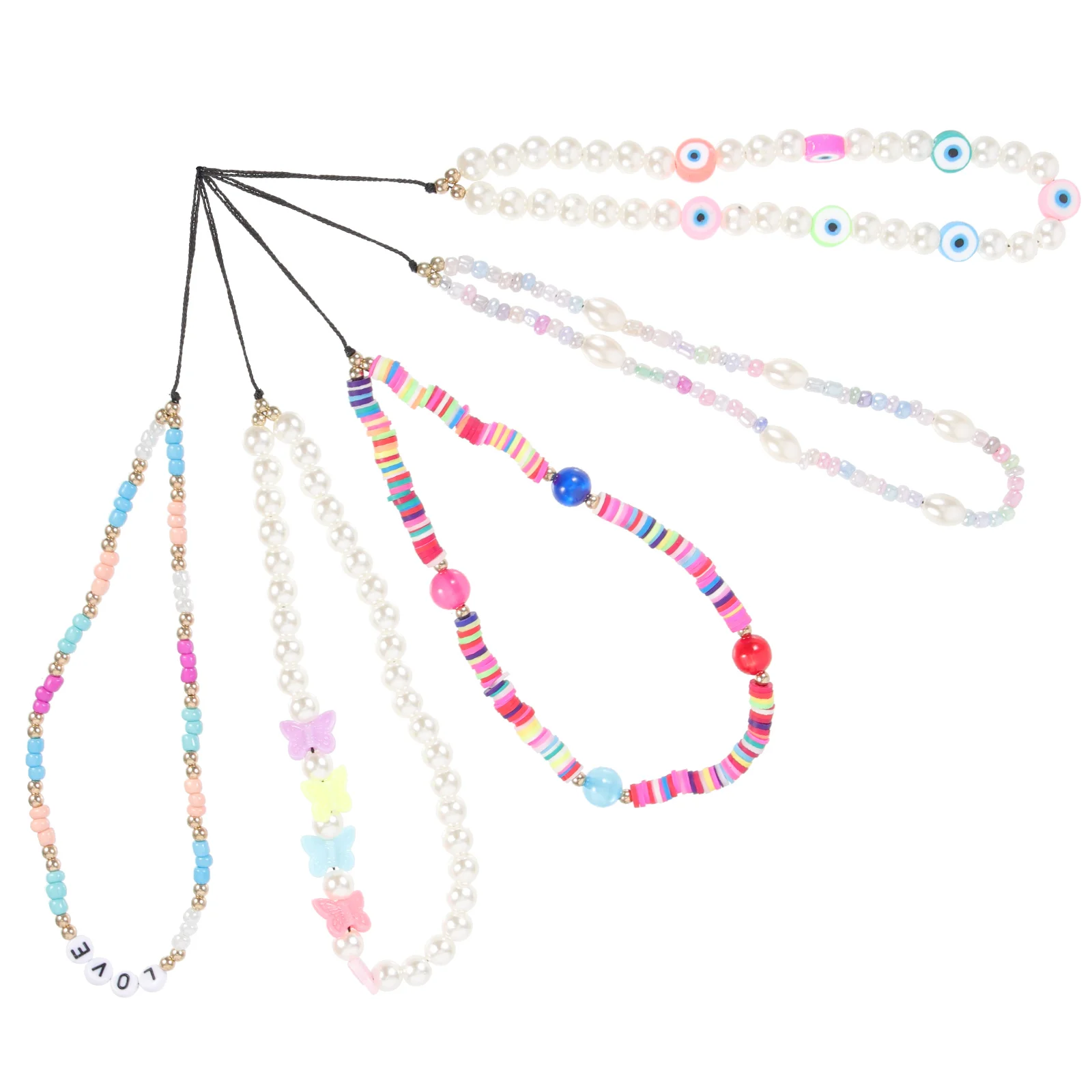 Beaded Wrist Lanyard Hanging Mobile Strap Rope Key Charm Pearl Lanyards Chains Straps Decor Camera Diy Ropes Decors Charms Eye
Beaded Wrist Lanyard Hanging Mobile Strap Rope Key Charm Pearl Lanyards Chains Straps Decor Camera Diy Ropes Decors Charms Eye