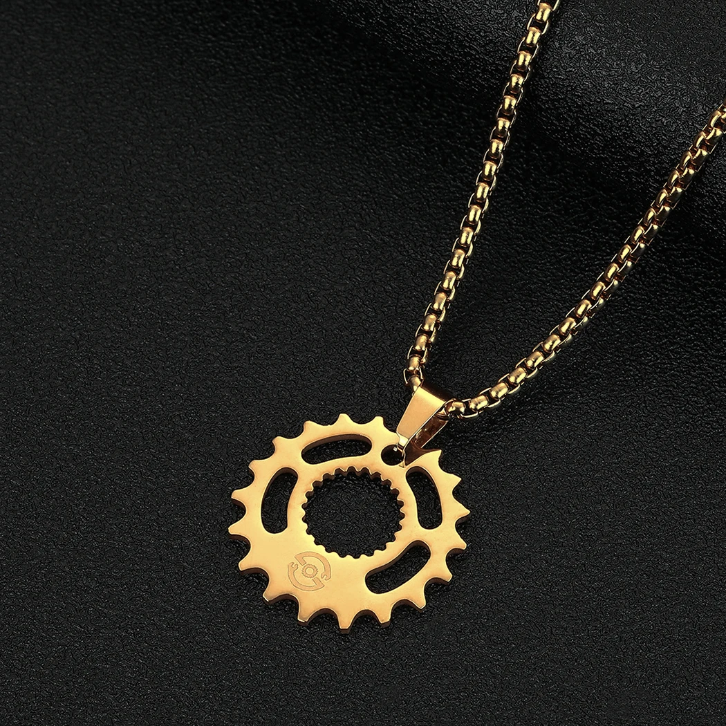 Stainless Steel Military Steel Ball Necklace Gear Biker Pendant Motorcycle Guy Jewelry Cool Gift for Boyfriend Women
Stainless Steel Military Steel Ball Necklace Gear Biker Pendant Motorcycle Guy Jewelry Cool Gift for Boyfriend Women