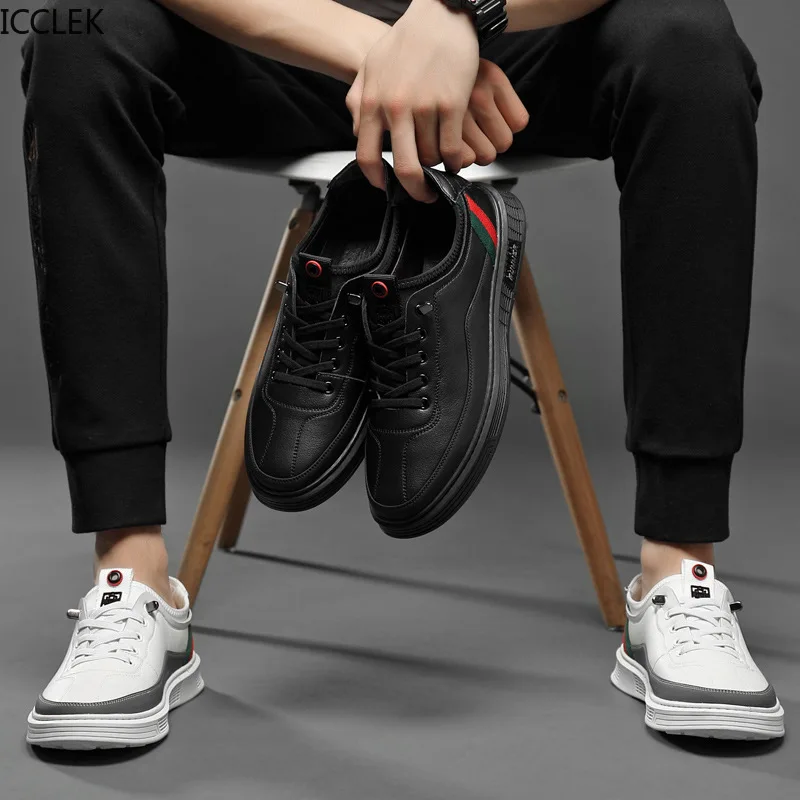 Spring New Men's Low-top Casual Sneakers Korean Version Breathable White Shoes All-match Trend Sports Shoes 
Spring New Men's Low-top Casual Sneakers Korean Version Breathable White Shoes All-match Trend Sports Shoes