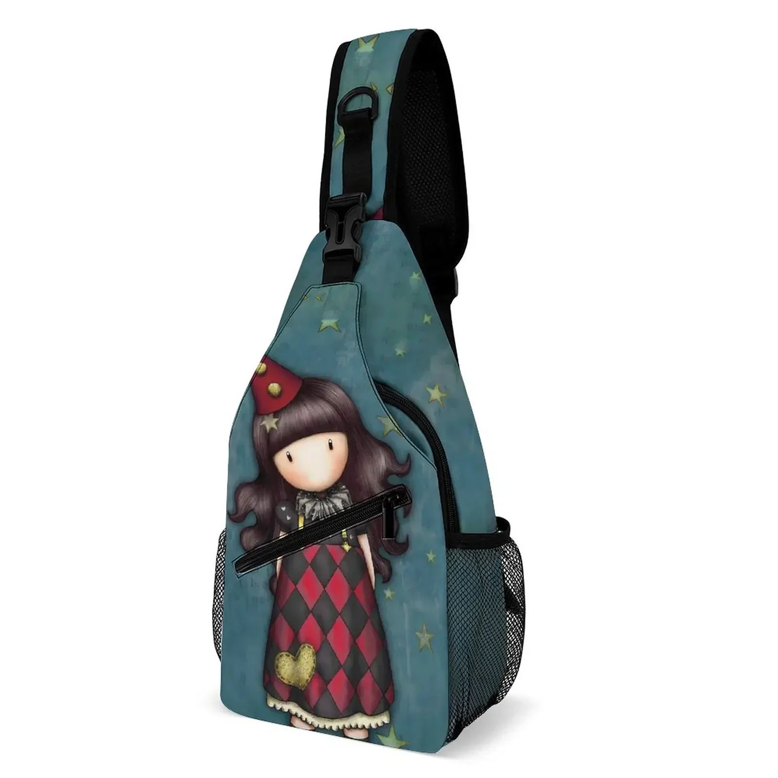 Print Bags Bag Sling Women Motorcycle Shoulder Bag Cycling Bags Harlequin Cool Gorjuss Chest Santoro Designer Small University
Print Bags Bag Sling Women Motorcycle Shoulder Bag Cycling Bags Harlequin Cool Gorjuss Chest Santoro Designer Small University