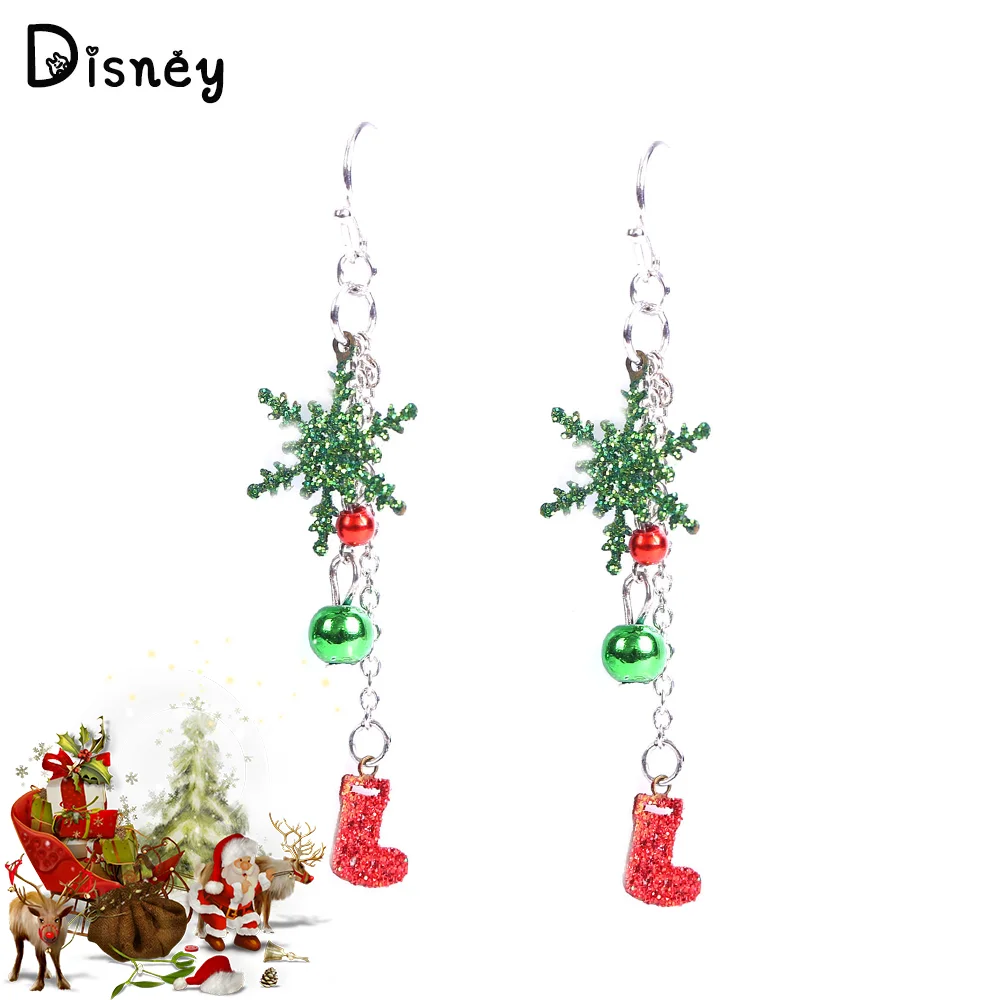 New Christmas Earrings Charm Jewelry Snowflake Beads Christmas Boots Tassel Pendant Earrings Christmas Accessories Quality Gifts
New Christmas Earrings Charm Jewelry Snowflake Beads Christmas Boots Tassel Pendant Earrings Christmas Accessories Quality Gifts