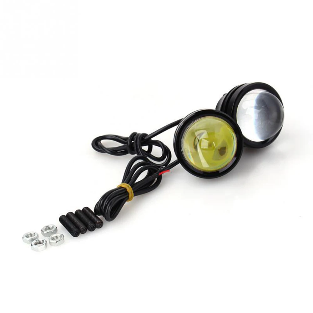 Daytime Light Fog Light Set Universal White 1 Pair 12V-24V Anti-fog Bull Eye Dustproof High Power High Quality
Daytime Light Fog Light Set Universal White 1 Pair 12V-24V Anti-fog Bull Eye Dustproof High Power High Quality