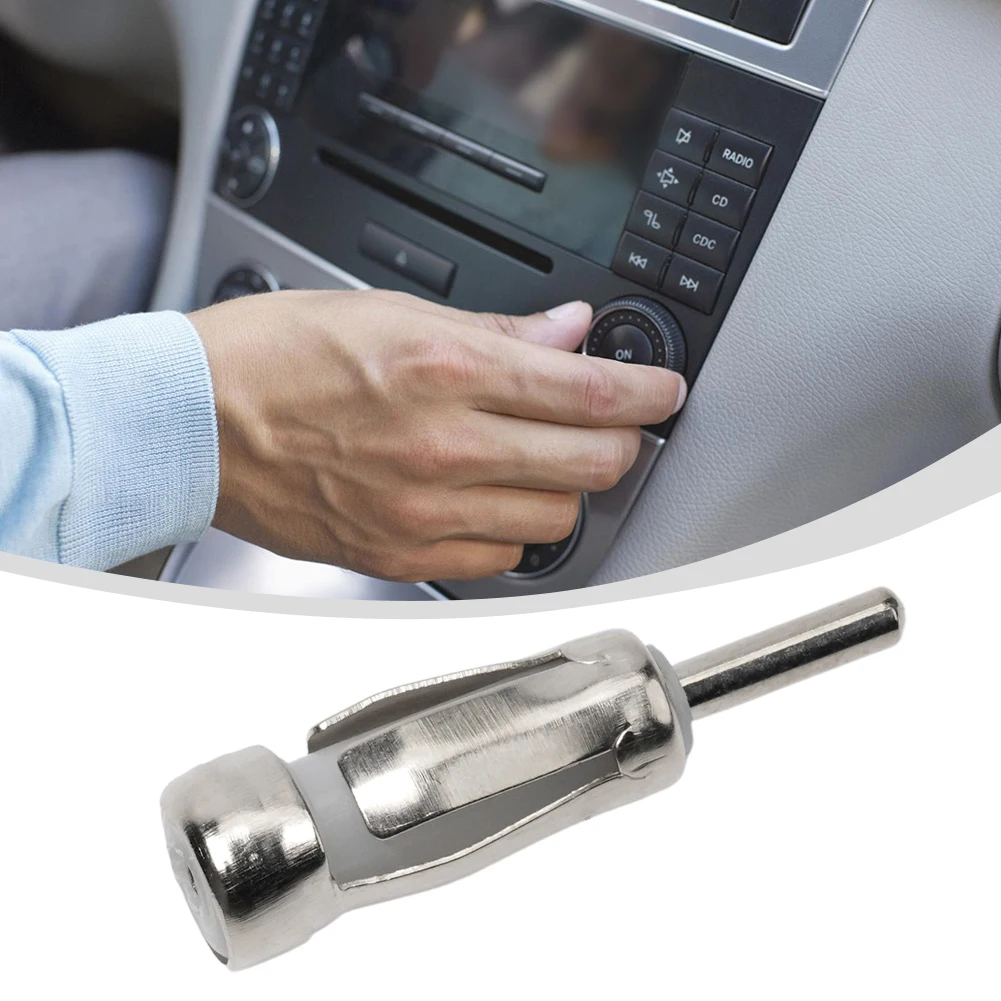 Car Radio Stereo Antenna Adaptor Material Auto ISO To Din Connector Aerial Plug Converts To Fit Newer Types Of ISO Antenna Plugs
Car Radio Stereo Antenna Adaptor Material Auto ISO To Din Connector Aerial Plug Converts To Fit Newer Types Of ISO Antenna Plugs