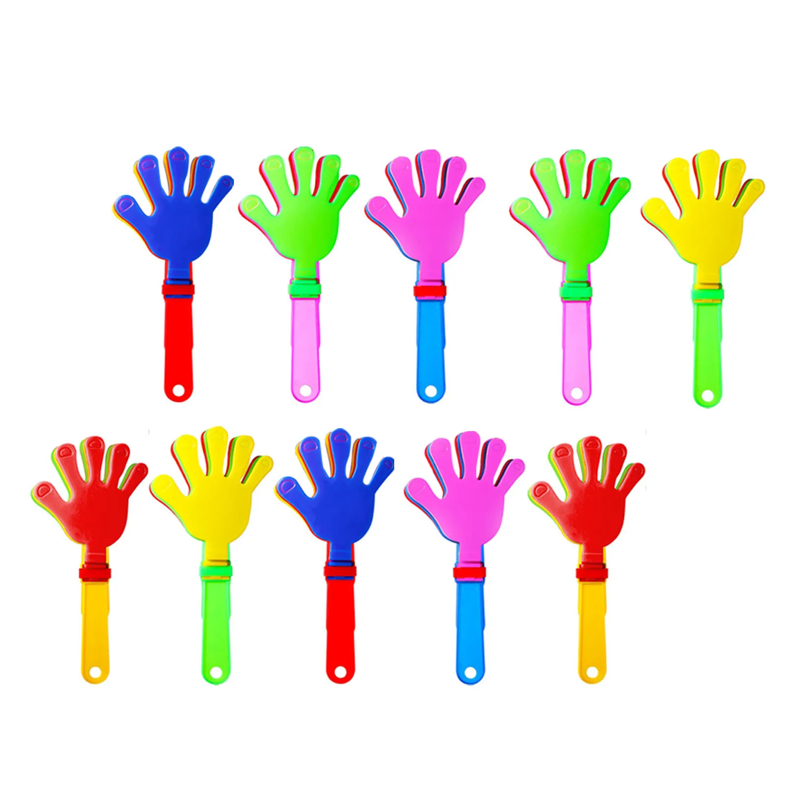 Clapping Hands Spirit Hands Clapper For Sports Game Sticks For Fiesta Party Birthday Favors Games Accessories Sporting Events
Clapping Hands Spirit Hands Clapper For Sports Game Sticks For Fiesta Party Birthday Favors Games Accessories Sporting Events