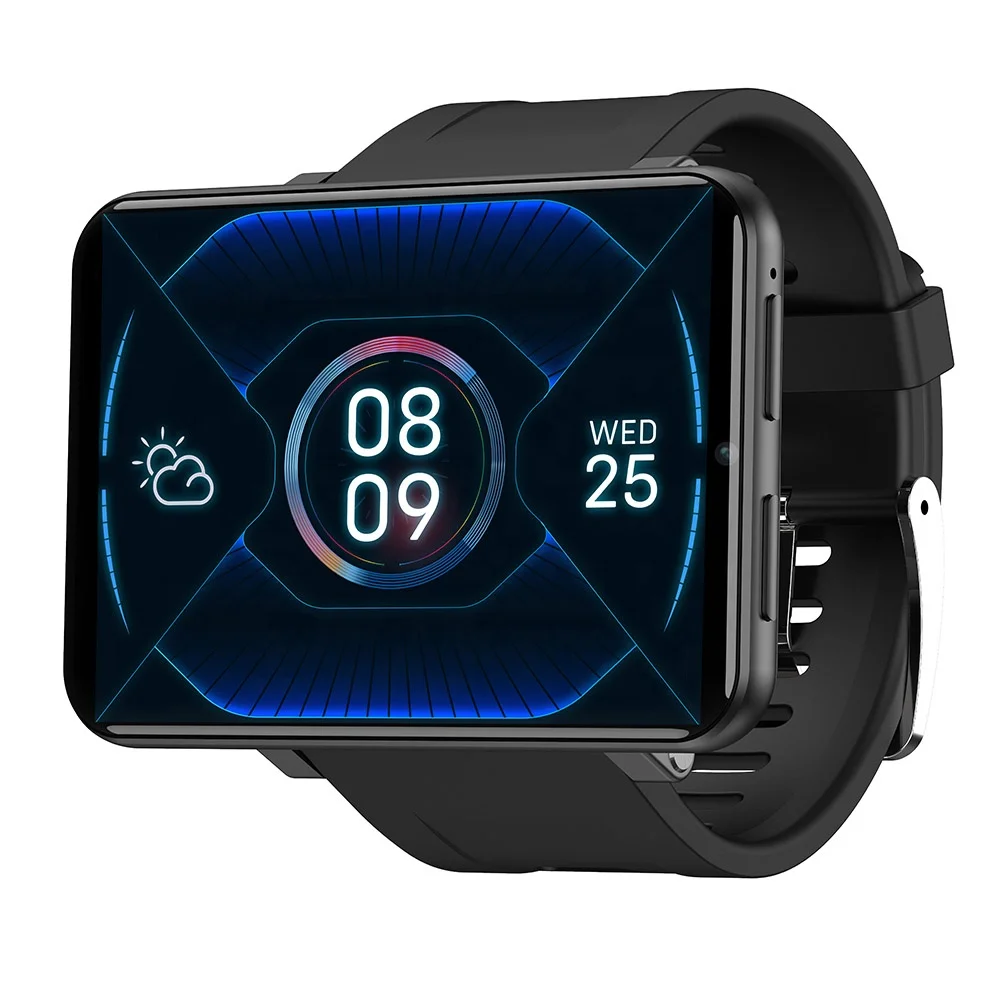 DM100 4G phone Large Touch Screen New Bracelet GPS Sport Original Sim Card Supported Smart Watch
DM100 4G phone Large Touch Screen New Bracelet GPS Sport Original Sim Card Supported Smart Watch