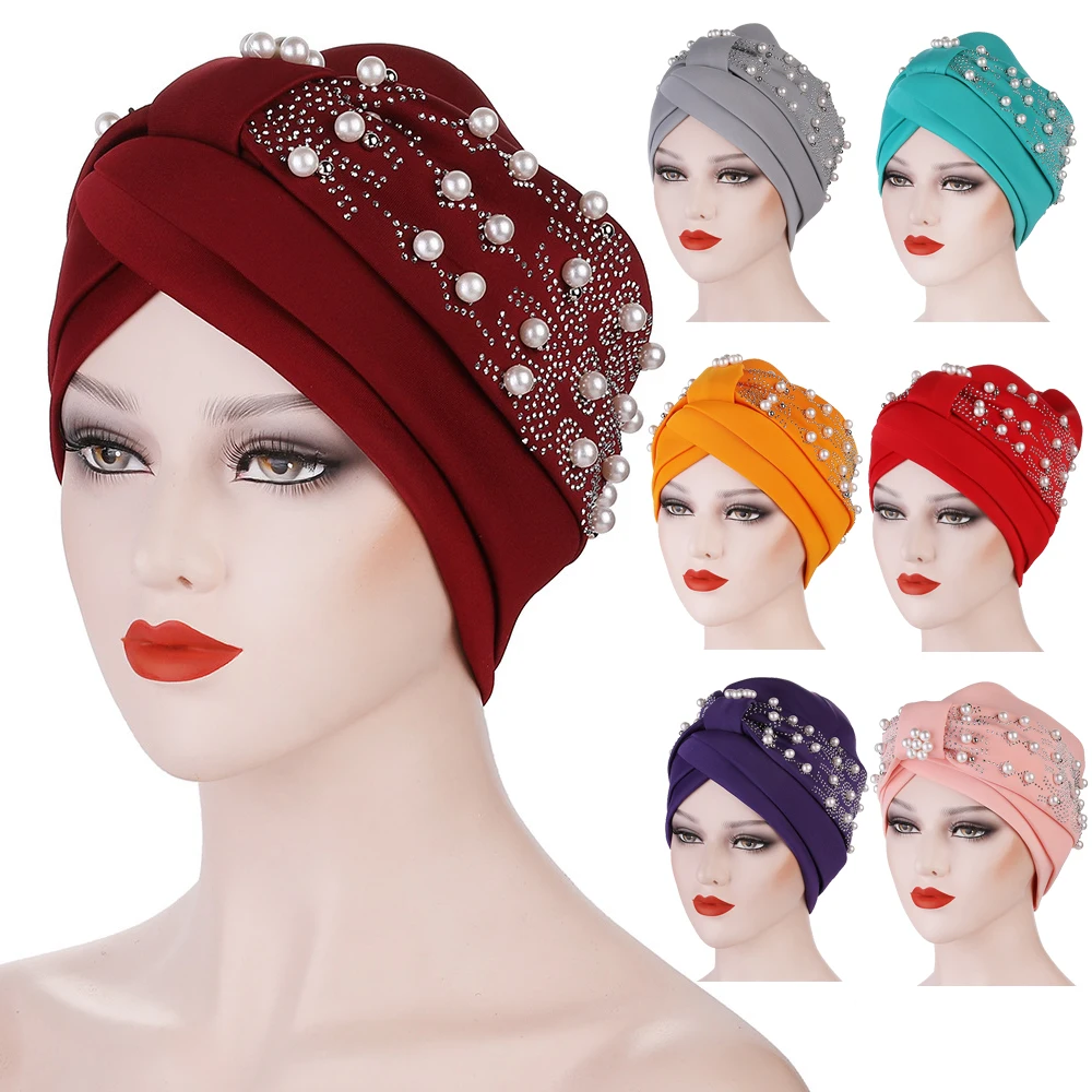 2022 New Fashion головной убор Pearl Hijab Turban Cap Muslim Headscarf Islamic Women African Head Scarf Wrap Cap
2022 New Fashion головной убор Pearl Hijab Turban Cap Muslim Headscarf Islamic Women African Head Scarf Wrap Cap