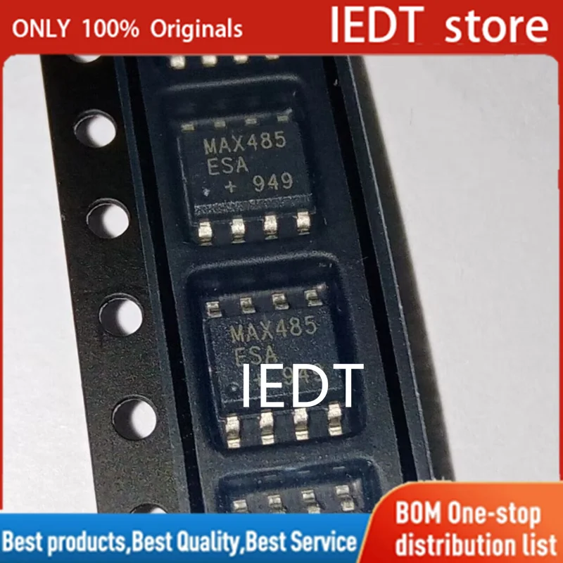 10PCS /LOT MAX485ESA SOP8 100% Original
10PCS /LOT MAX485ESA SOP8 100% Original