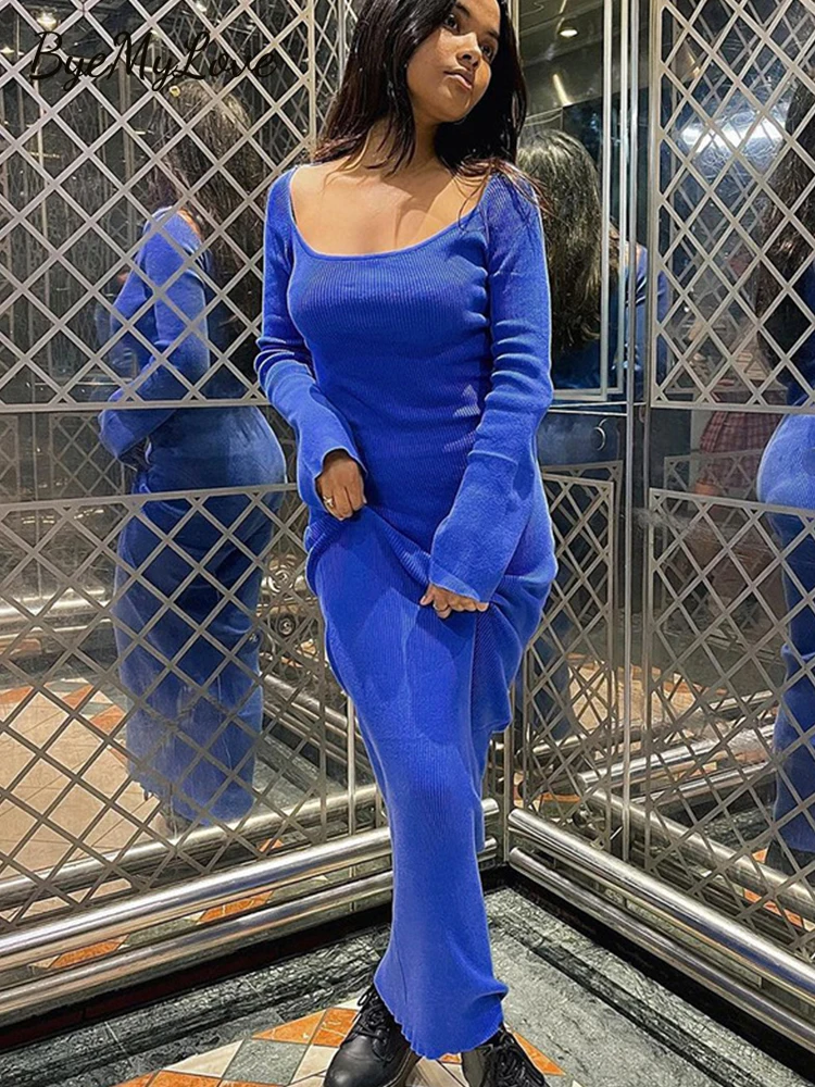 ByeMyLove Blue Dress Women Casual Midi Dress Women Casual Long Dresses Women Solid Elegant Lady Party Dress Women Slim Elastics
ByeMyLove Blue Dress Women Casual Midi Dress Women Casual Long Dresses Women Solid Elegant Lady Party Dress Women Slim Elastics