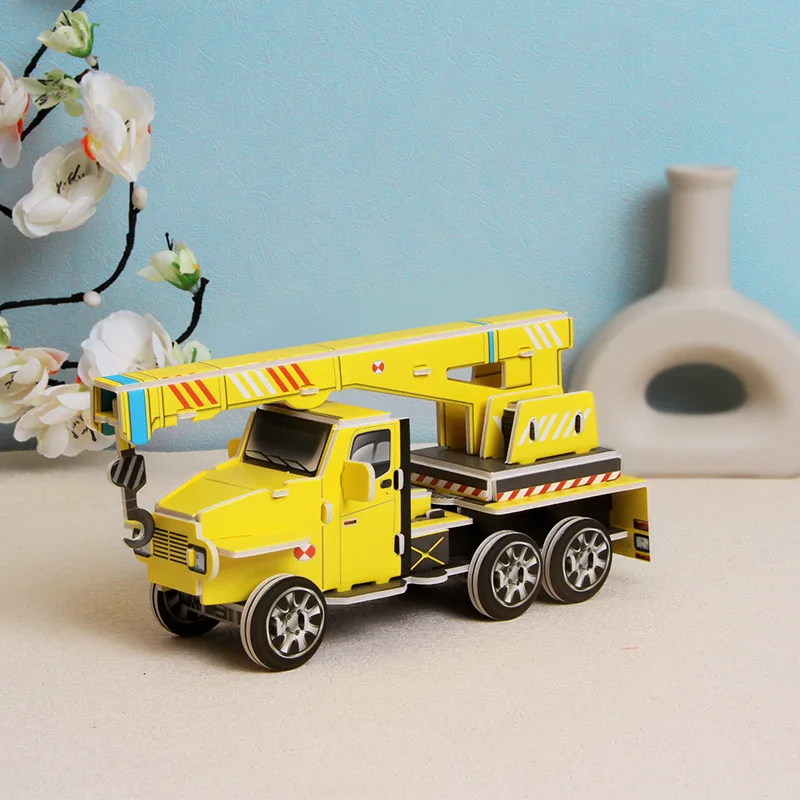 3D three-dimensional jigsaw toy custom DIY Manual Montessori early childhood creative gift children's toys wholesale
3D three-dimensional jigsaw toy custom DIY Manual Montessori early childhood creative gift children's toys wholesale