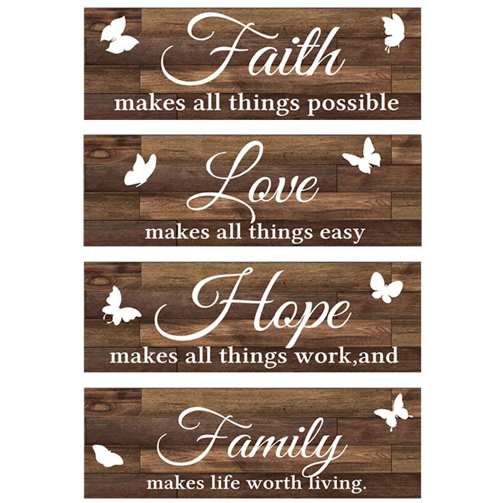 1 Set Home Wall Decor Motivational Wall Home Wall Decor Wall Sign Wall Sign Rustic Sign
1 Set Home Wall Decor Motivational Wall Home Wall Decor Wall Sign Wall Sign Rustic Sign
