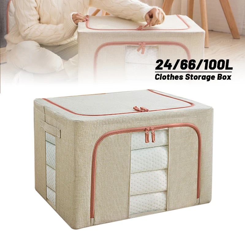 Storage Quilt Steel Organizer With Lid Clothes Storage Cloth Box Cosmetics Box Oxford Toy Storage Foldable Frame Book
Storage Quilt Steel Organizer With Lid Clothes Storage Cloth Box Cosmetics Box Oxford Toy Storage Foldable Frame Book