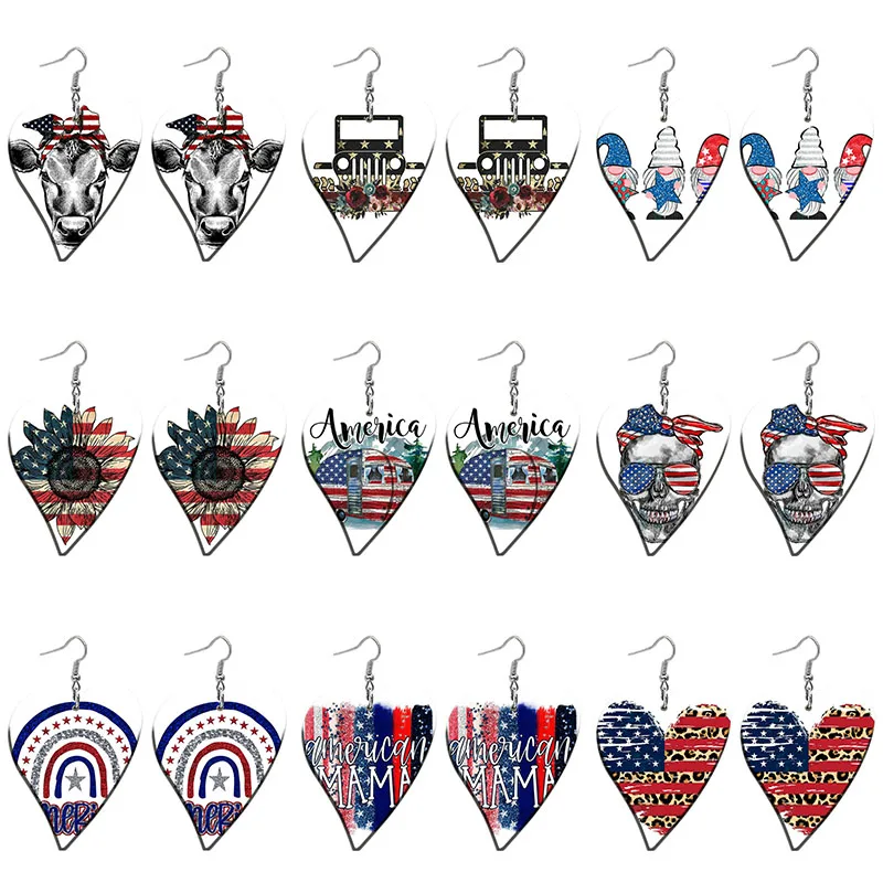 Rainbow Star Pattern Acrylic Heart Drop Earrings For Women Stainless Steel Piercing Ear Hooks Jewelry Girls' Gift Z2100
Rainbow Star Pattern Acrylic Heart Drop Earrings For Women Stainless Steel Piercing Ear Hooks Jewelry Girls' Gift Z2100