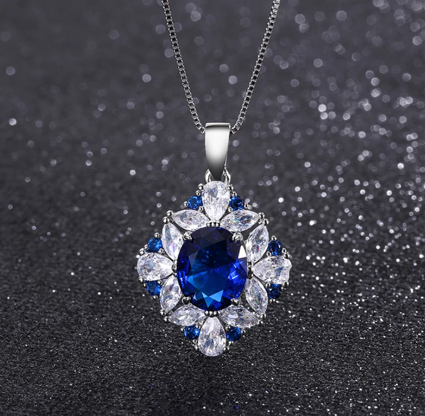 ANGLANG Luxury Pink Pendant Chain Necklace Bridal Wedding Shiny CZ Stone Romantic Gift Fashion Necklace Jewelry for Women
ANGLANG Luxury Pink Pendant Chain Necklace Bridal Wedding Shiny CZ Stone Romantic Gift Fashion Necklace Jewelry for Women