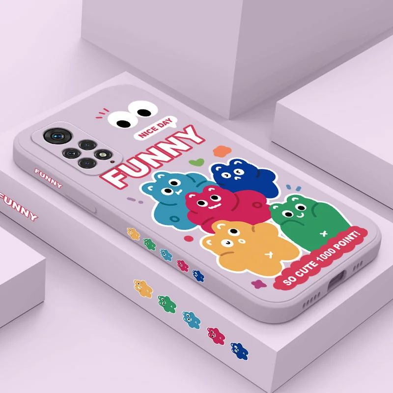 Jelly Monster Phone Case For Xiaomi Redmi Note 11 11E 11S 11T 10 10A 10T 10S 9T 9 8 7 Pro Plus 10C 9A 9C 9T 4G 5G Cover
Jelly Monster Phone Case For Xiaomi Redmi Note 11 11E 11S 11T 10 10A 10T 10S 9T 9 8 7 Pro Plus 10C 9A 9C 9T 4G 5G Cover