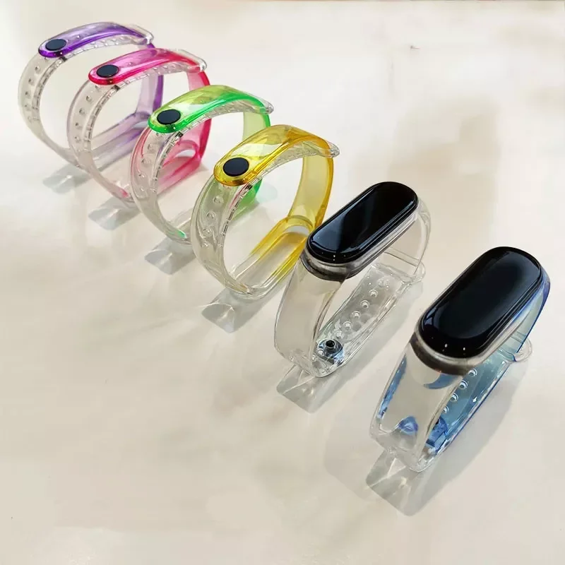 Strap For Xiaomi Mi Band 4 3 5 6 watch band Creative Color style Silicone bracelet replacement For XiaoMi band 3 4 5 6 Wristband
Strap For Xiaomi Mi Band 4 3 5 6 watch band Creative Color style Silicone bracelet replacement For XiaoMi band 3 4 5 6 Wristband
