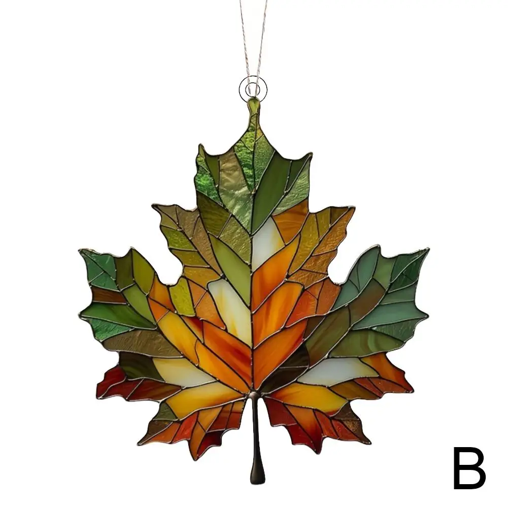 Акриловый ловец солнца кленовый лист 
Акриловый ловец солнца кленовый лист