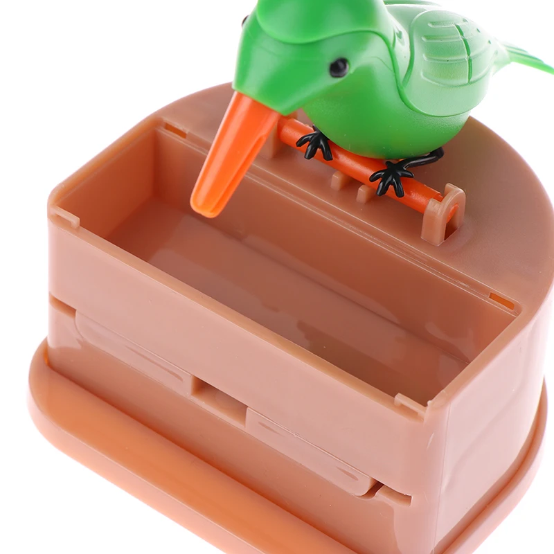 Toothpick box automatic bird table decoration toothpick box, new toothpick box automatic distribution of household toothpicks
Toothpick box automatic bird table decoration toothpick box, new toothpick box automatic distribution of household toothpicks