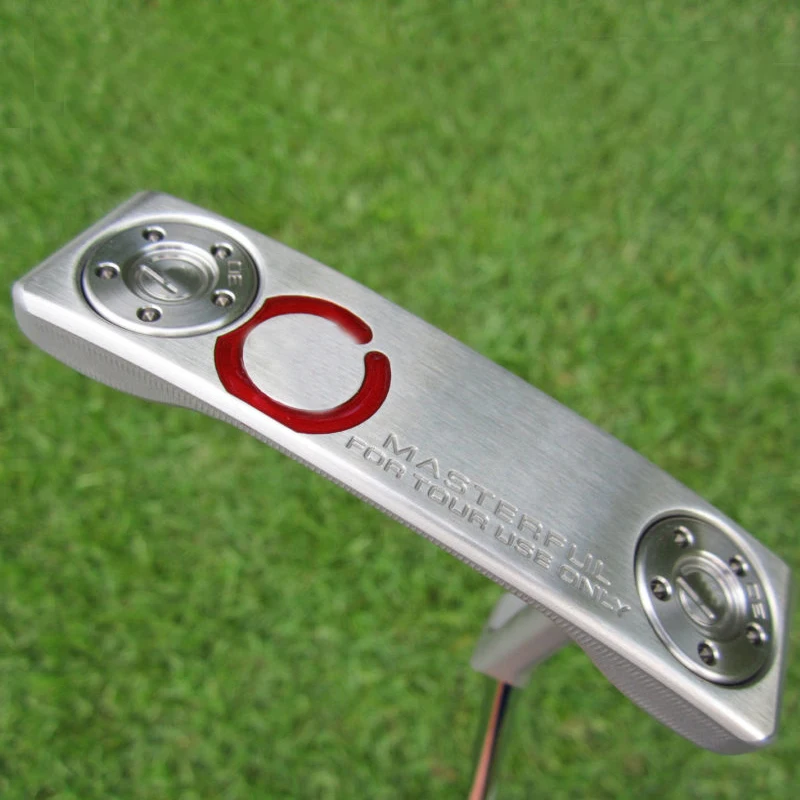 SSS Misted Non-Glare Masterful TourType Circle T Putter Golf club Include cover and wrench Counterweight can be replaced
SSS Misted Non-Glare Masterful TourType Circle T Putter Golf club Include cover and wrench Counterweight can be replaced
