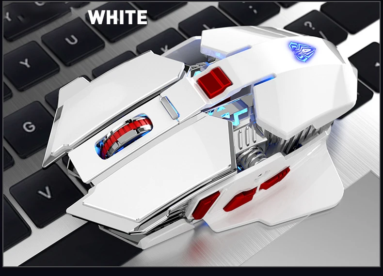 Office Household Gaming Mouse Rechargeable Silent 1600dpi Wireless Mouse Rechargeable Gamer Mice For Pc Laptop Games Mouse
Office Household Gaming Mouse Rechargeable Silent 1600dpi Wireless Mouse Rechargeable Gamer Mice For Pc Laptop Games Mouse