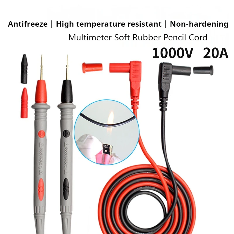 Универсальные щупы с силиконовым проводом, 1000 В, 20 А
Универсальные щупы с силиконовым проводом, 1000 В, 20 А