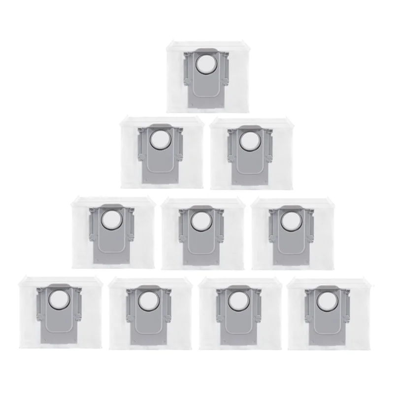 Пылесборник для робота-пылесоса Xiaomi Roborock Q7 Max/Q7Max +/T8/G10S/G10SPRO, 10 шт., сменные детали
Пылесборник для робота-пылесоса Xiaomi Roborock Q7 Max/Q7Max +/T8/G10S/G10SPRO, 10 шт., сменные детали