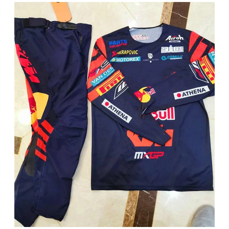 Adult Top MX ATV Moto Motocross Gear Set Factory Racing Team Dirt Bike Motorcycle Jersey And Pants Combo Riding Jersey Set H
Adult Top MX ATV Moto Motocross Gear Set Factory Racing Team Dirt Bike Motorcycle Jersey And Pants Combo Riding Jersey Set H