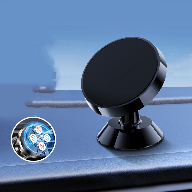 Magnetic Car Phone Holder Metal Strong Magnet GPS Car Mount 360 Degree Mobile Phone Holder For Car Lazy Flat Cartoon Holder
Magnetic Car Phone Holder Metal Strong Magnet GPS Car Mount 360 Degree Mobile Phone Holder For Car Lazy Flat Cartoon Holder