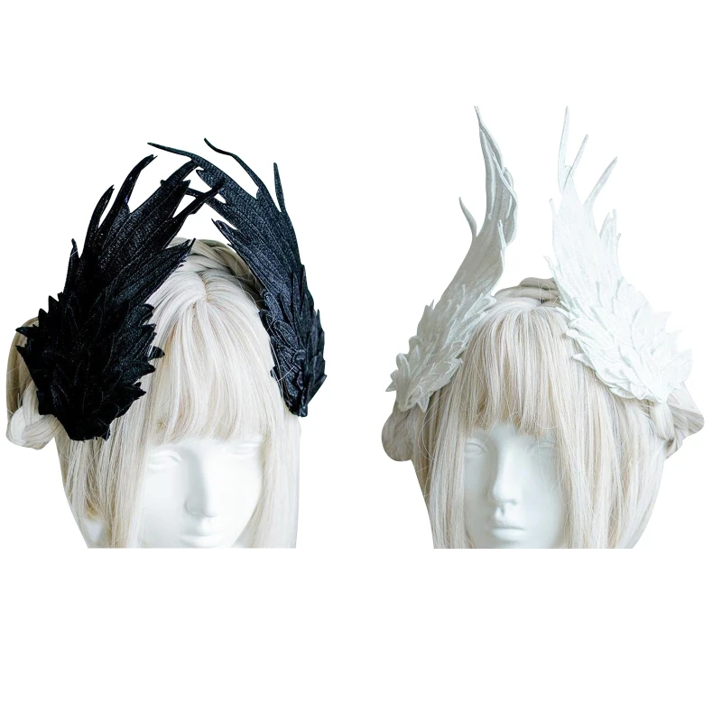 Angel Wing Hair Clips Barrette Angel Wing Hairpin Gothic Black White Hair Accessories for Girls Women Party
Angel Wing Hair Clips Barrette Angel Wing Hairpin Gothic Black White Hair Accessories for Girls Women Party
