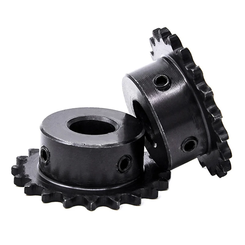04C Chain Gear 45# Steel 10 Teeth Industrial Sprocket Wheel With Top Wire Bore 5MM 6MM 8MM 10MM
04C Chain Gear 45# Steel 10 Teeth Industrial Sprocket Wheel With Top Wire Bore 5MM 6MM 8MM 10MM