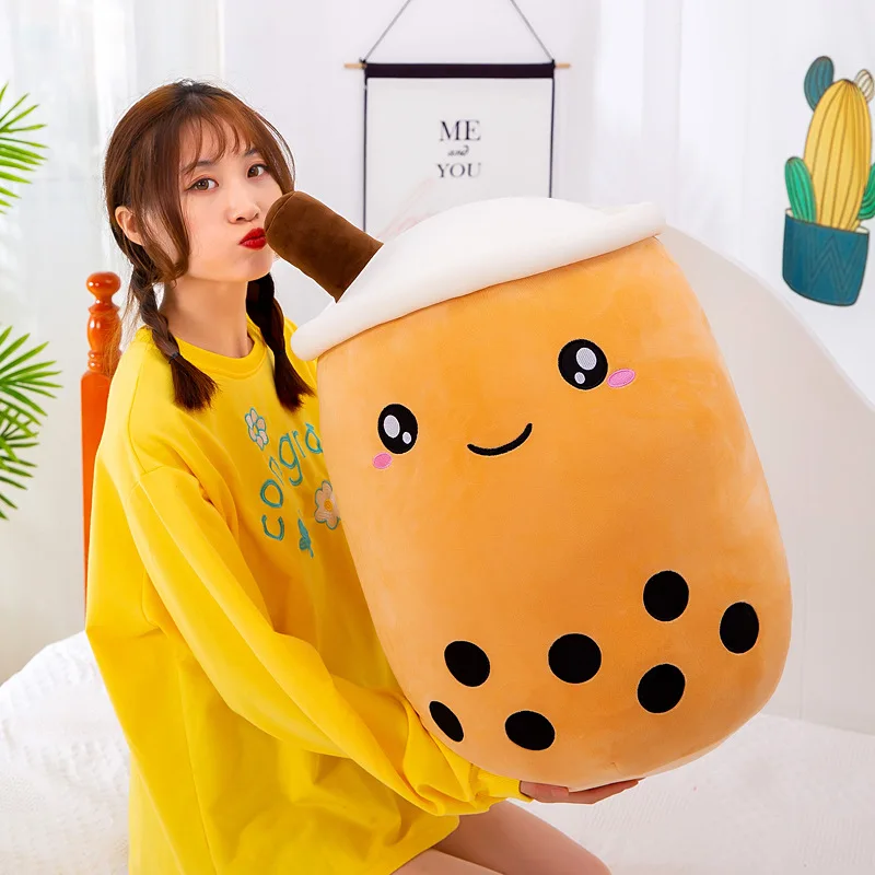 Milk Tea Cup Soft Personality Big Pillow Cute Female Plush Toy Plush Doll Brown Squint Crystal Super Soft Simulation Pillow
Milk Tea Cup Soft Personality Big Pillow Cute Female Plush Toy Plush Doll Brown Squint Crystal Super Soft Simulation Pillow