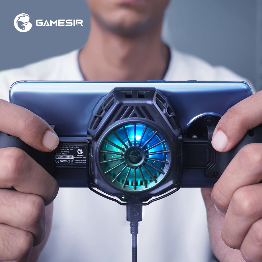 Игровой контроллер GameSir F8 Pro, охлаждающий геймпад с USB-вентилятором, игровой контроллер для сотового телефона Android/Apple iPhone
Игровой контроллер GameSir F8 Pro, охлаждающий геймпад с USB-вентилятором, игровой контроллер для сотового телефона Android/Apple iPhone