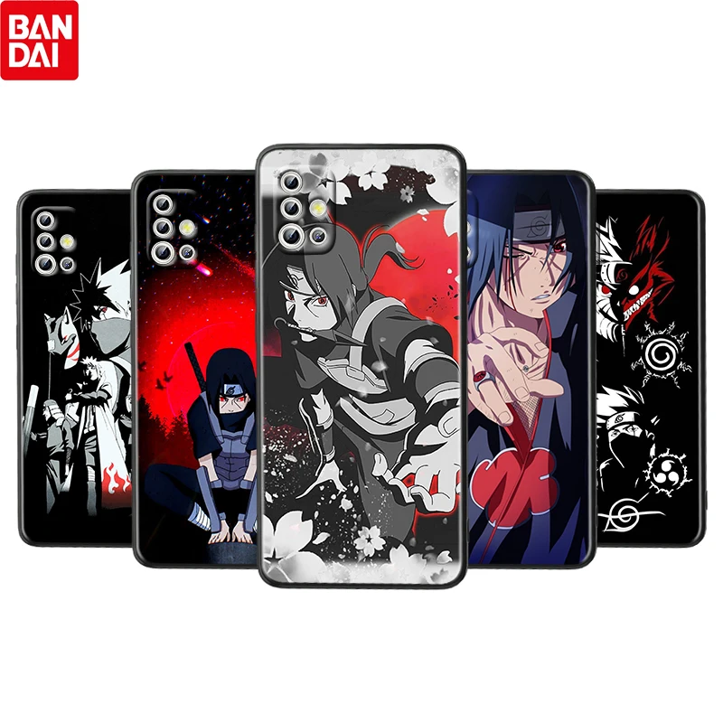 Naruto Itachi uchiha For Samsung Galaxy A72 A71 A52 A51 A73 A53 A32 A12 A21S 5G Silicone Soft Black Phone Case Funda Coque Cover
Naruto Itachi uchiha For Samsung Galaxy A72 A71 A52 A51 A73 A53 A32 A12 A21S 5G Silicone Soft Black Phone Case Funda Coque Cover