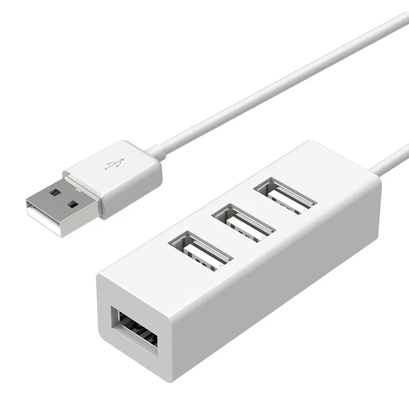 USB 2.0 HUB Power Supply HUB 4 Port USB Adapter for PC Laptop Computer Accessories ABS USB Splitter USB2.0
USB 2.0 HUB Power Supply HUB 4 Port USB Adapter for PC Laptop Computer Accessories ABS USB Splitter USB2.0
