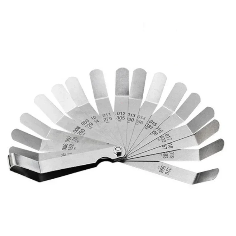 Инструменты для регулировки зазора клапана + щуп 0,005–0,020 дюймов, ремонт двигателя мотоцикла, винт клапана, регулировочный гаечный ключ, инструмент
Инструменты для регулировки зазора клапана + щуп 0,005–0,020 дюймов, ремонт двигателя мотоцикла, винт клапана, регулировочный гаечный ключ, инструмент