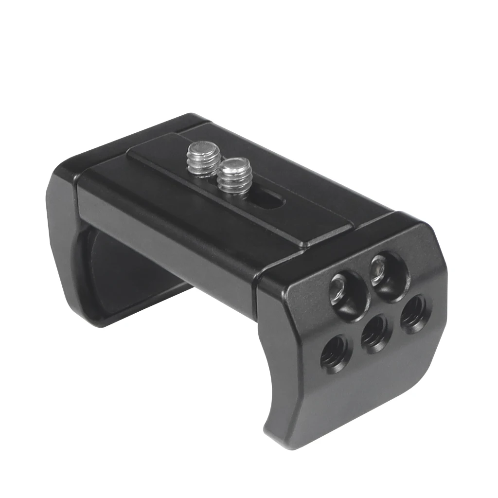 FEICHAO Camera Power Bank Clamp Bracket Portable Battery Mobile Phone Holder Width Range 55mm to 85mm 1/4'' Hole for Cage Rig
FEICHAO Camera Power Bank Clamp Bracket Portable Battery Mobile Phone Holder Width Range 55mm to 85mm 1/4'' Hole for Cage Rig