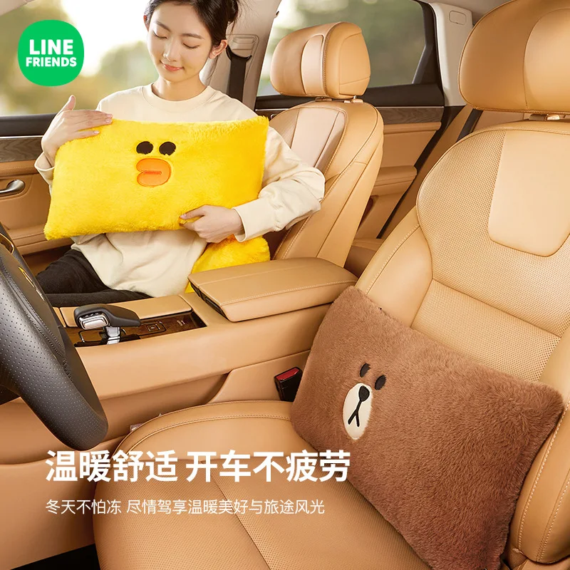 Симпатичная подушка для автомобиля
Симпатичная подушка для автомобиля