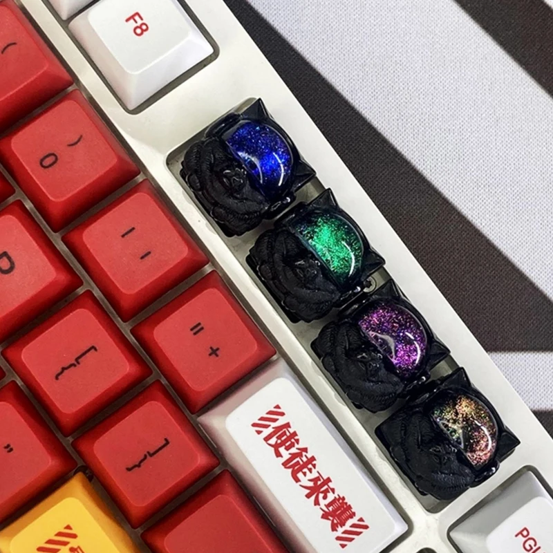 Personalized sSpace Dog Keycap Resin Non Translucent Black R4 Esc Customized Coss Axis Game Mechanical Keyboard Single Keycap
Personalized sSpace Dog Keycap Resin Non Translucent Black R4 Esc Customized Coss Axis Game Mechanical Keyboard Single Keycap
