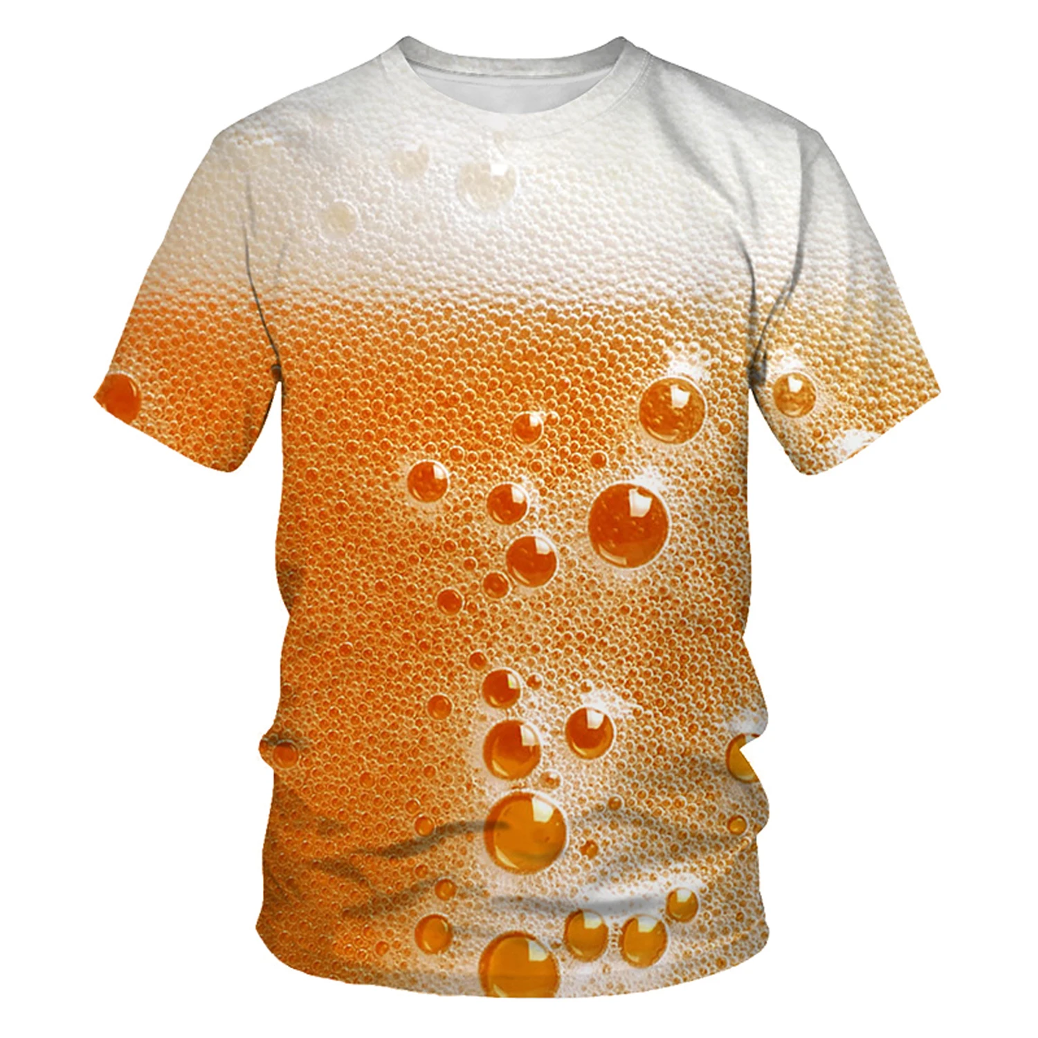 2023 Trendy Men's T-shirt 3D Printed Beer Pattern T-shirt Women's Funny Novelty T-shirt Short Sleeve Top Large Size Clothing
2023 Trendy Men's T-shirt 3D Printed Beer Pattern T-shirt Women's Funny Novelty T-shirt Short Sleeve Top Large Size Clothing