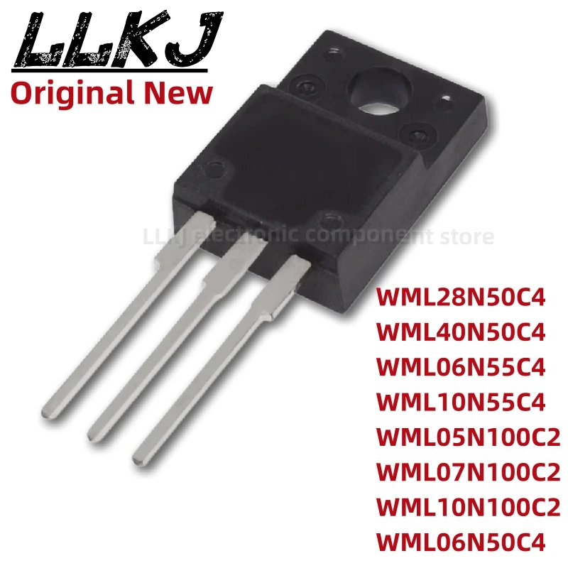 1 шт. WML28N50C4 WML40N50C4 WML06N55C4 WML10N55C4 WML05N100C2 WML07N100C2 WML10N100C2 WML06N50C4 TO-220F MOS FET TO220F
1 шт. WML28N50C4 WML40N50C4 WML06N55C4 WML10N55C4 WML05N100C2 WML07N100C2 WML10N100C2 WML06N50C4 TO-220F MOS FET TO220F