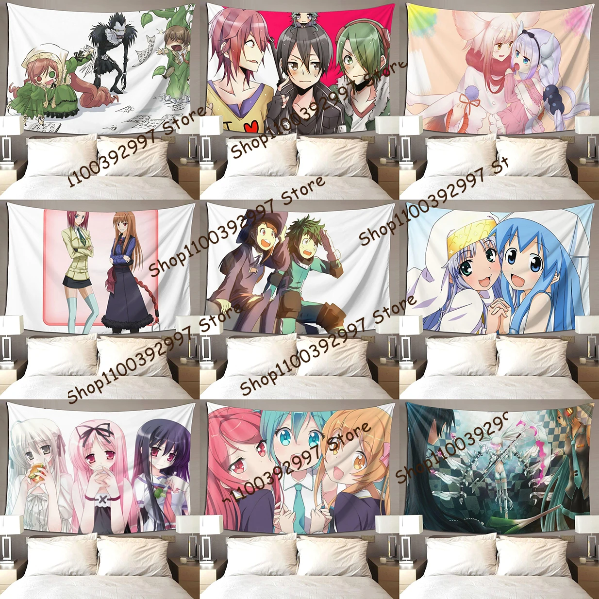 2022 Popular Animation Collection Tapestry More Choices Wall Hanging Anime Room Decor Cloth Carpet Yoga Mats Sheet Sofa Blanket
2022 Popular Animation Collection Tapestry More Choices Wall Hanging Anime Room Decor Cloth Carpet Yoga Mats Sheet Sofa Blanket