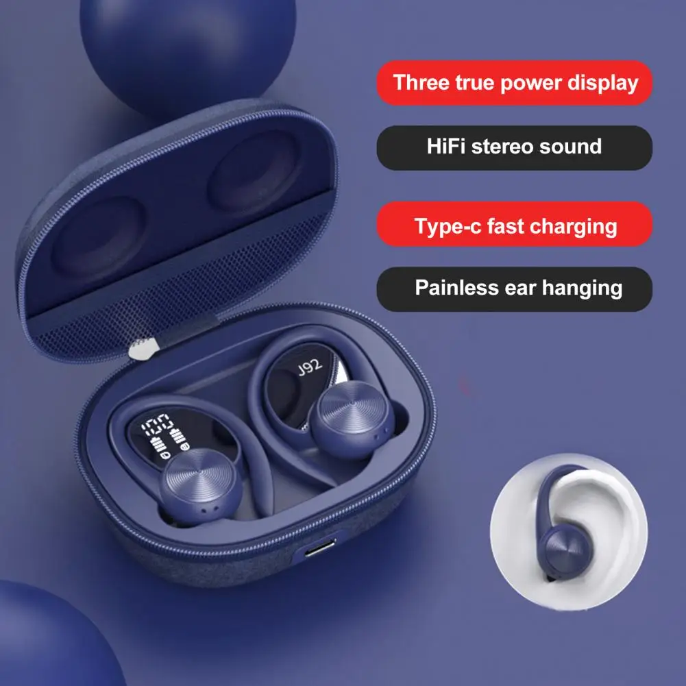 Deep Bass 1 Pair Portable with Microphone Wireless Earbud Ergonomic Speaker Accessories
Deep Bass 1 Pair Portable with Microphone Wireless Earbud Ergonomic Speaker Accessories