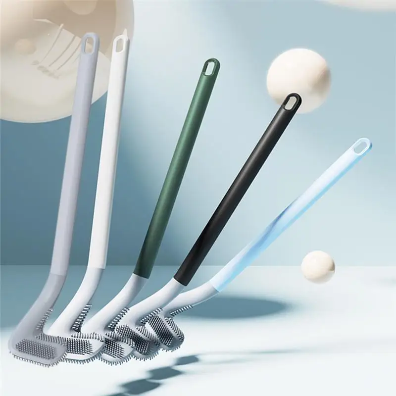 Silicone Bristle Golf Toilet Brush Bathroom Cleaning Tools Long Handle Bathroom Accessories WC Toilet Brush For Home Hotel Gym
Silicone Bristle Golf Toilet Brush Bathroom Cleaning Tools Long Handle Bathroom Accessories WC Toilet Brush For Home Hotel Gym