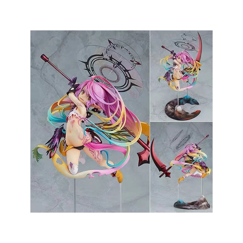 Anime No Game No Life ZERO Jibril War PVC Action Figure Model Toys Collection Doll Gift
Anime No Game No Life ZERO Jibril War PVC Action Figure Model Toys Collection Doll Gift