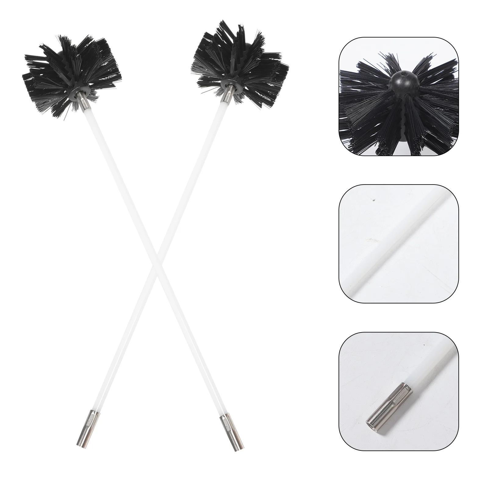 Dryer Vent Brushes Fireplace Chimney Cleaning Sweeping Kitchen Nylon Air Duct Tools
Dryer Vent Brushes Fireplace Chimney Cleaning Sweeping Kitchen Nylon Air Duct Tools