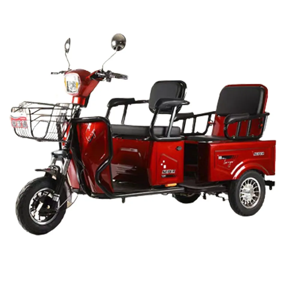 Electric Tricycle Elderly Scooter Leisure Battery Tricycle Domestic Stable Structure Antiskid High-Capacity
Electric Tricycle Elderly Scooter Leisure Battery Tricycle Domestic Stable Structure Antiskid High-Capacity