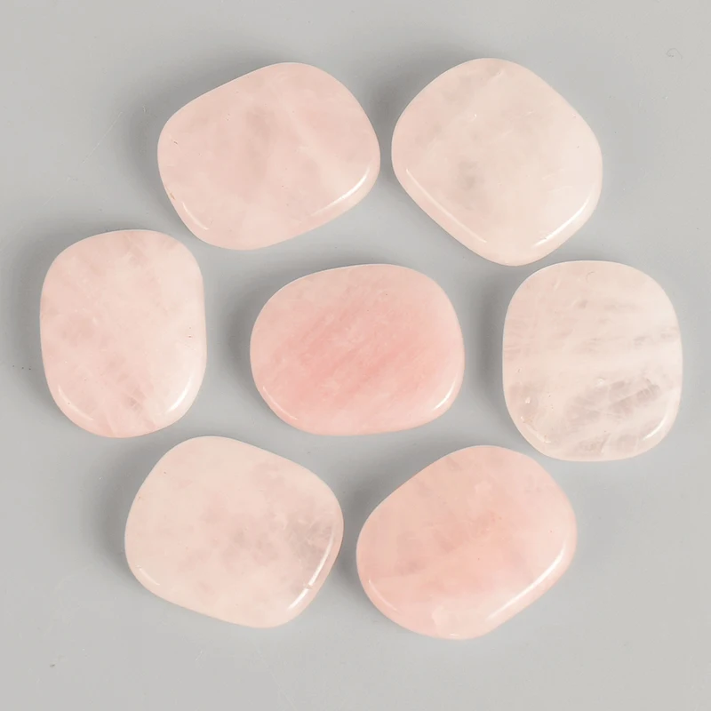 Rose Quartz Worry Stone Natural Gemstone Healing Reiki Palm Stone Crystal Miniature Crafts Vintage Home Decor and Chakra Mineral
Rose Quartz Worry Stone Natural Gemstone Healing Reiki Palm Stone Crystal Miniature Crafts Vintage Home Decor and Chakra Mineral