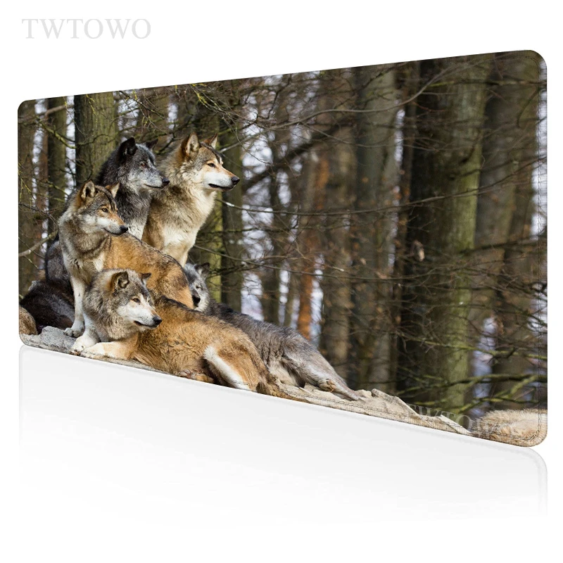 Игровой коврик для мыши Wolf Art, большой коврик для мыши из натурального каучука, размер XL, HD, для дома и офиса
Игровой коврик для мыши Wolf Art, большой коврик для мыши из натурального каучука, размер XL, HD, для дома и офиса