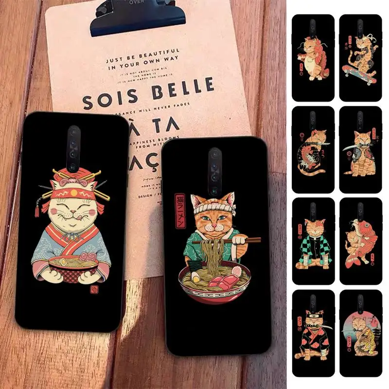 JAMULAR Neko Ramen Japan Cat Anime Phone Case For Redmi 9 5 S2 K30pro Silicone Fundas for Redmi 8 7 7A note 5 5A
JAMULAR Neko Ramen Japan Cat Anime Phone Case For Redmi 9 5 S2 K30pro Silicone Fundas for Redmi 8 7 7A note 5 5A