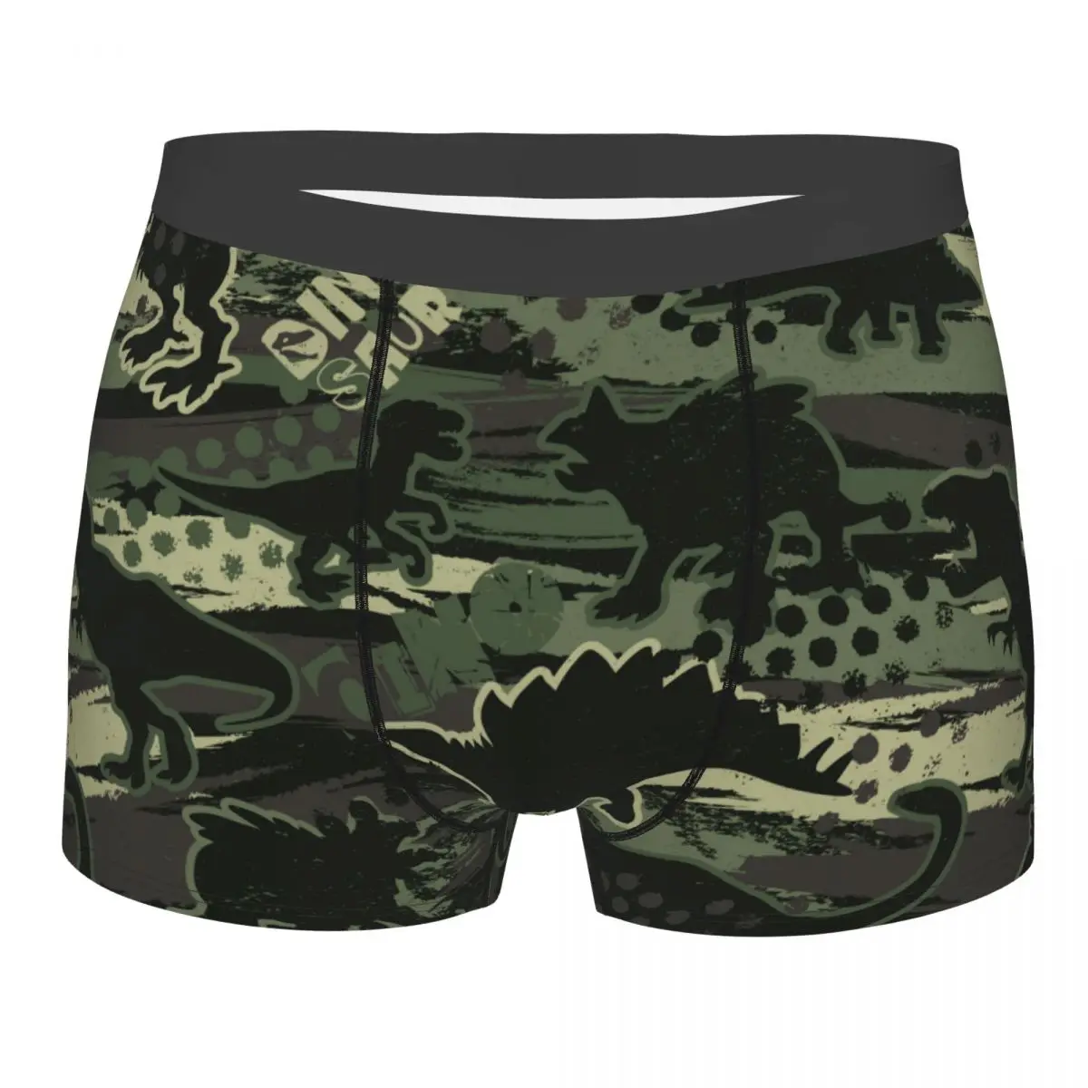 Mens Boxer Sexy Underwear Camouflage Dinosaur Boys Pattern Underpants Male Panties Pouch Short Pants
Mens Boxer Sexy Underwear Camouflage Dinosaur Boys Pattern Underpants Male Panties Pouch Short Pants